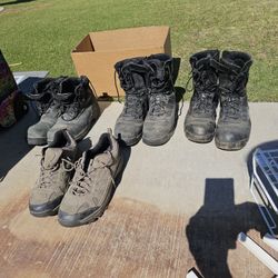 Men's Work Boots Size 11