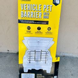 Vehicle Pet Barrier 