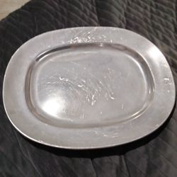 Stainless Steel platters & Serving Utensils 