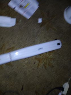 White Hair Straightener Flat Iron