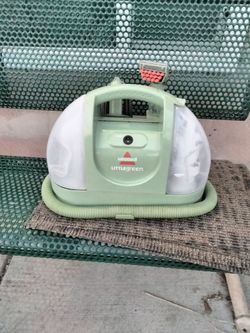 Bissell little green spot shampooer