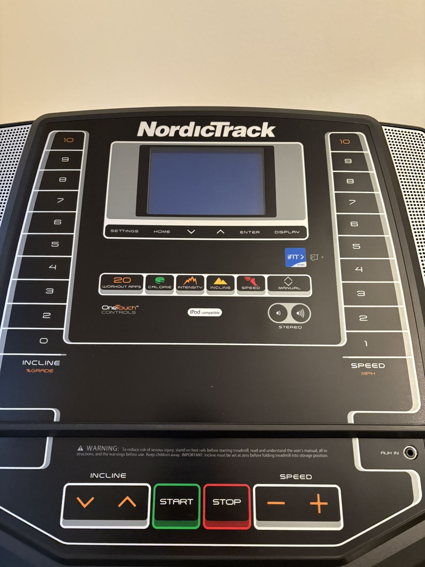 Nordic Track Treadmil T6.5