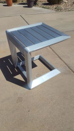 Small Silver Table