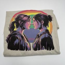 The Last Of Us Ellie Dina Pride Shirt