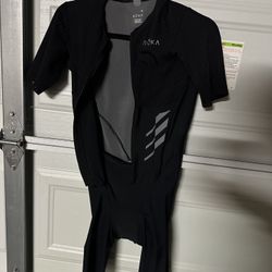 Roka Short Sleeve Trisuit