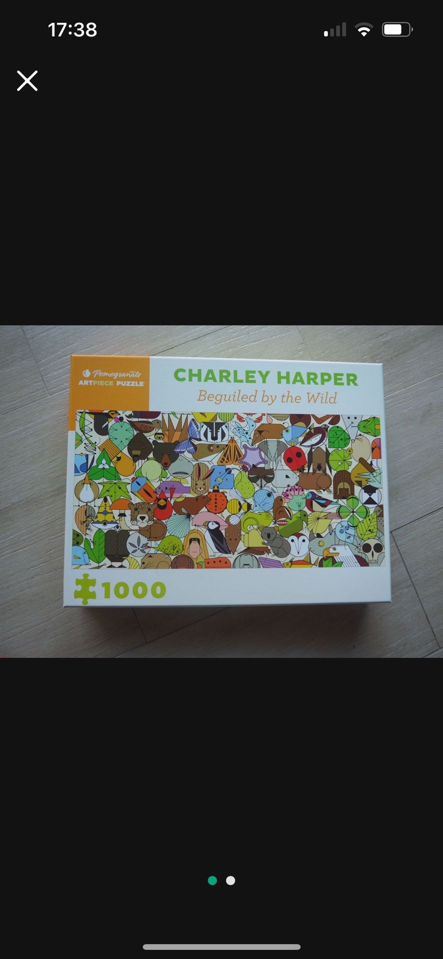 Charley Harper 1000 Piece Puzzle | Beguiled By The Wild