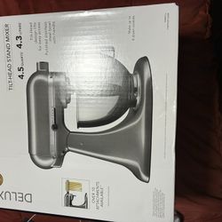 Kitchenaid mixer