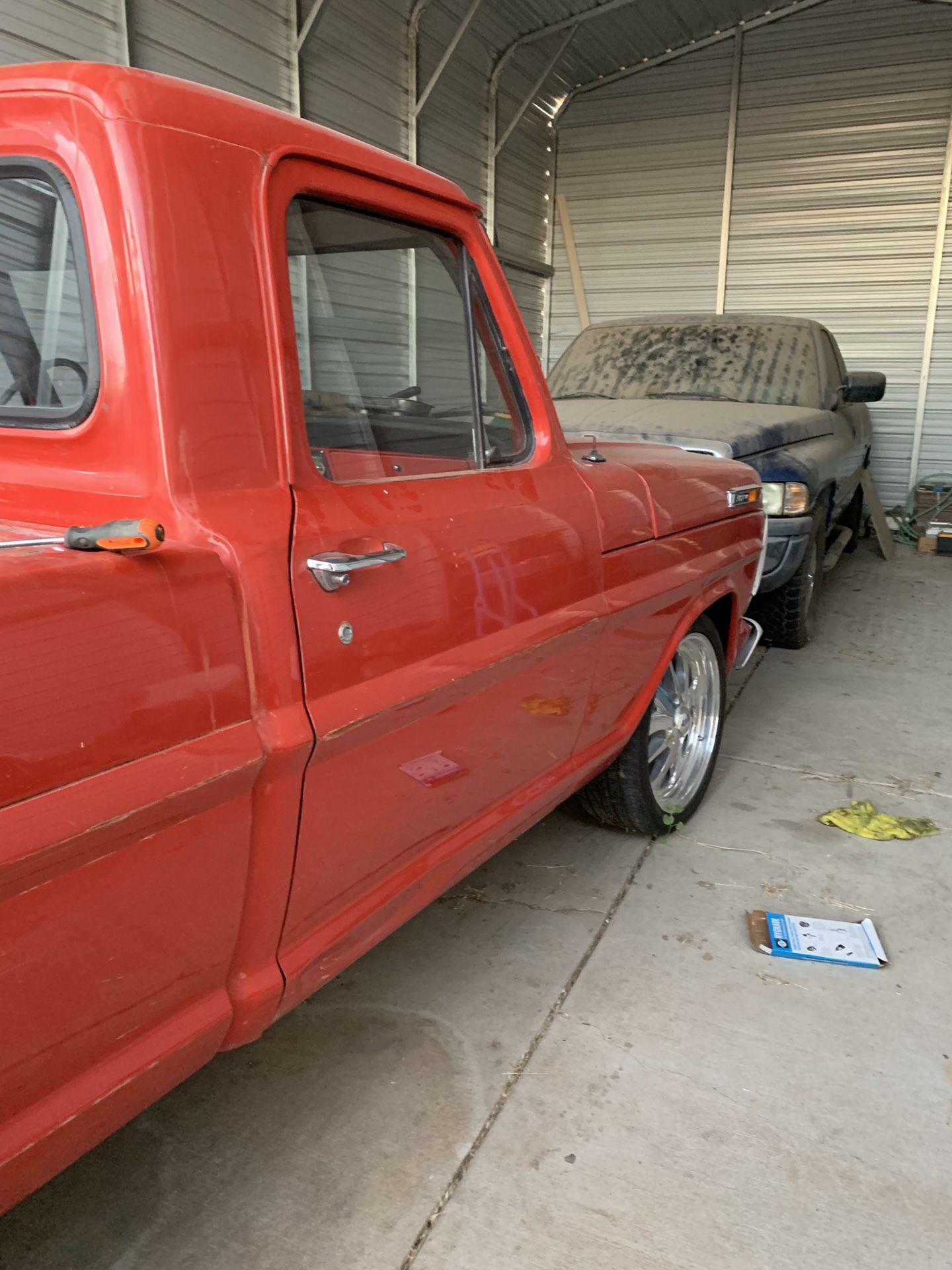 68 F100 SHORTBED RARE