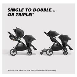 Single-Double Jogging Stroller