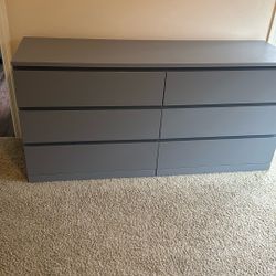IKEA 6 Drawer Dresser OBO