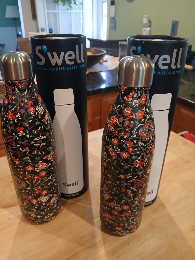 S'well Insulated Bottle (PAIR)