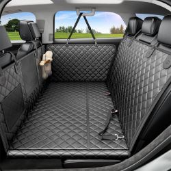 REEVAA Dog Car Seat Cover for Back Seat