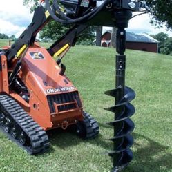 Mini Auger For Excavator Or Skid Steer 
