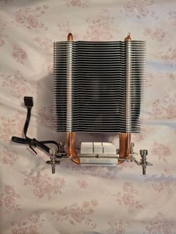 Cpu Copper Fan