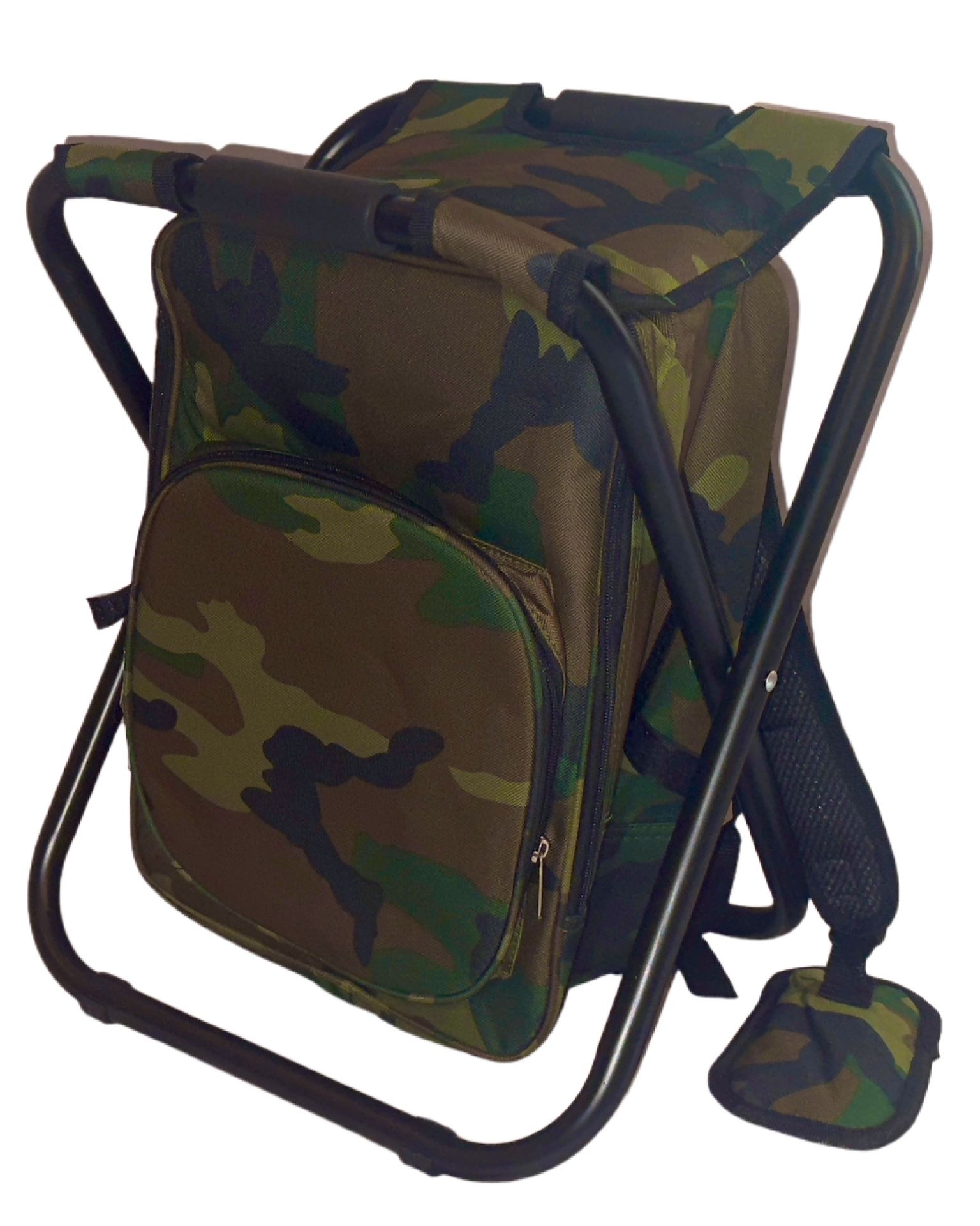 Two (2) Chair Backpack cooler 3in1