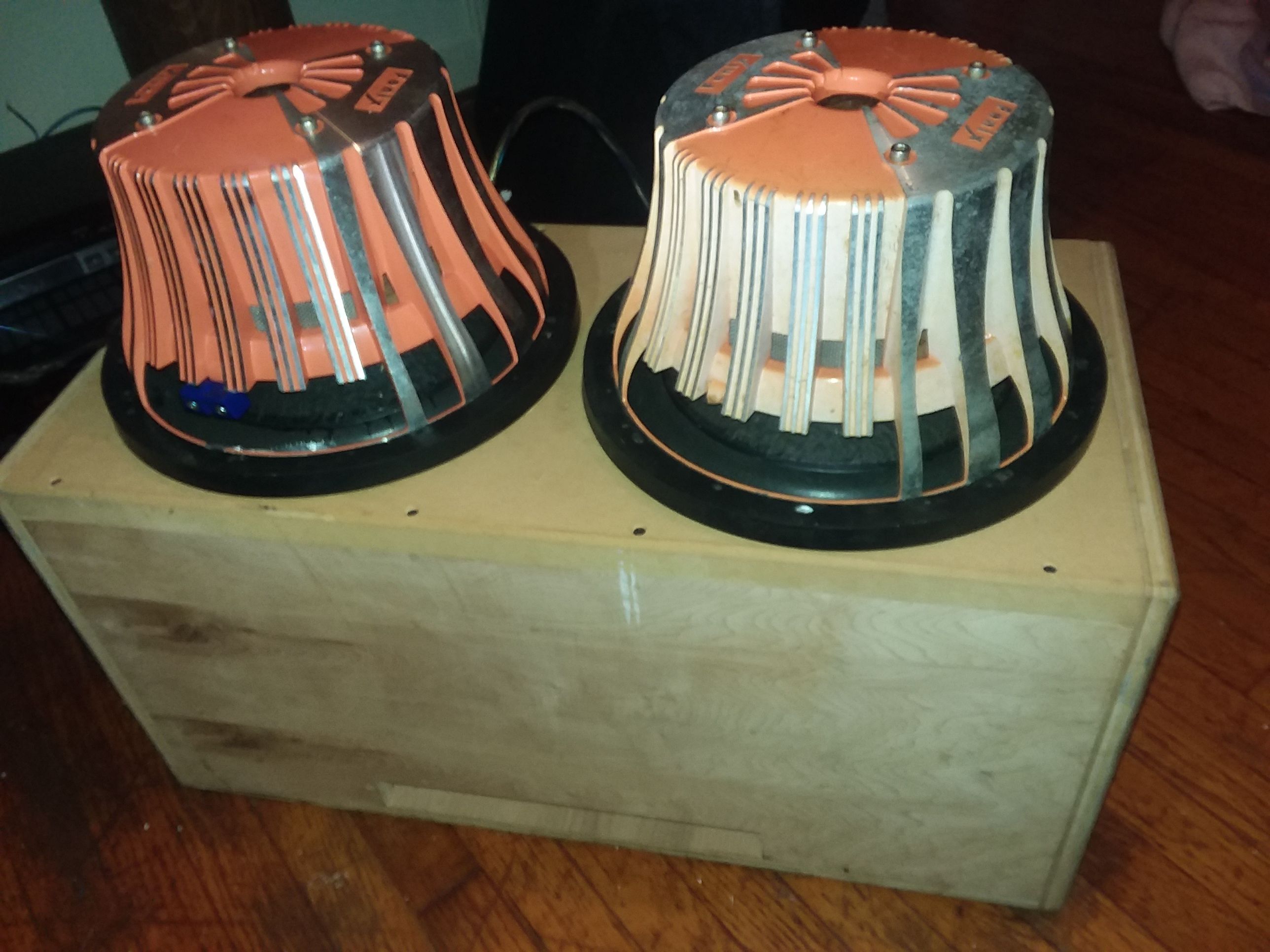 Fenix Audio Art 12inch Subs in Box