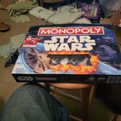 Star Wars Monopoly