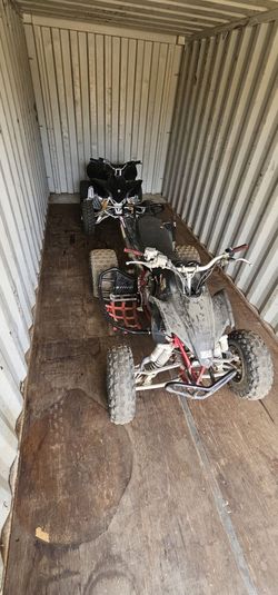 2008 yfz 450 clean tittle