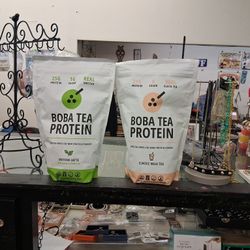 Boba Tea Protein 