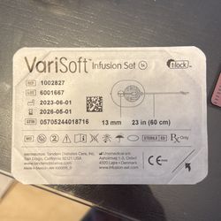 Tru Steel Infusion  Set