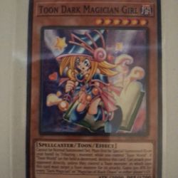 Yugioh Toon Dark Magician Girl Common 1st Edition NM LDS1