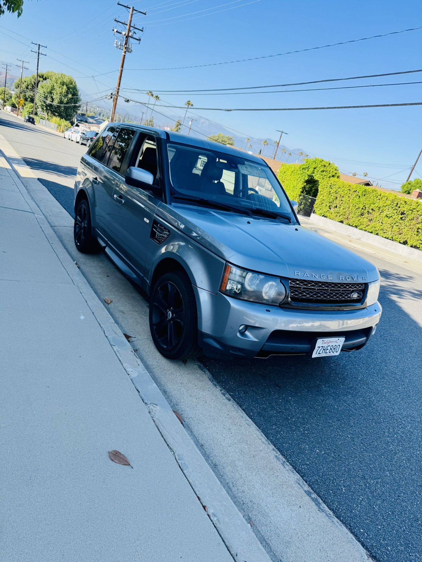 2012 Land Rover Range Rover Sport