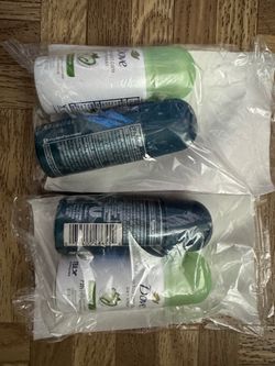 Dove Dry Spray bundle – $2/bag