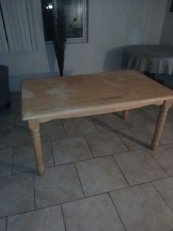Solid Wood Kitchen Table