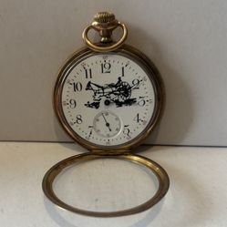 Antique Pocket Watch by Idris Jones.