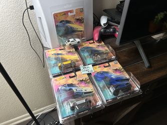 Hot Wheels Street Tuners Set 2019 Complete - S15 BRZ RX7 180SX S2000 5/5 