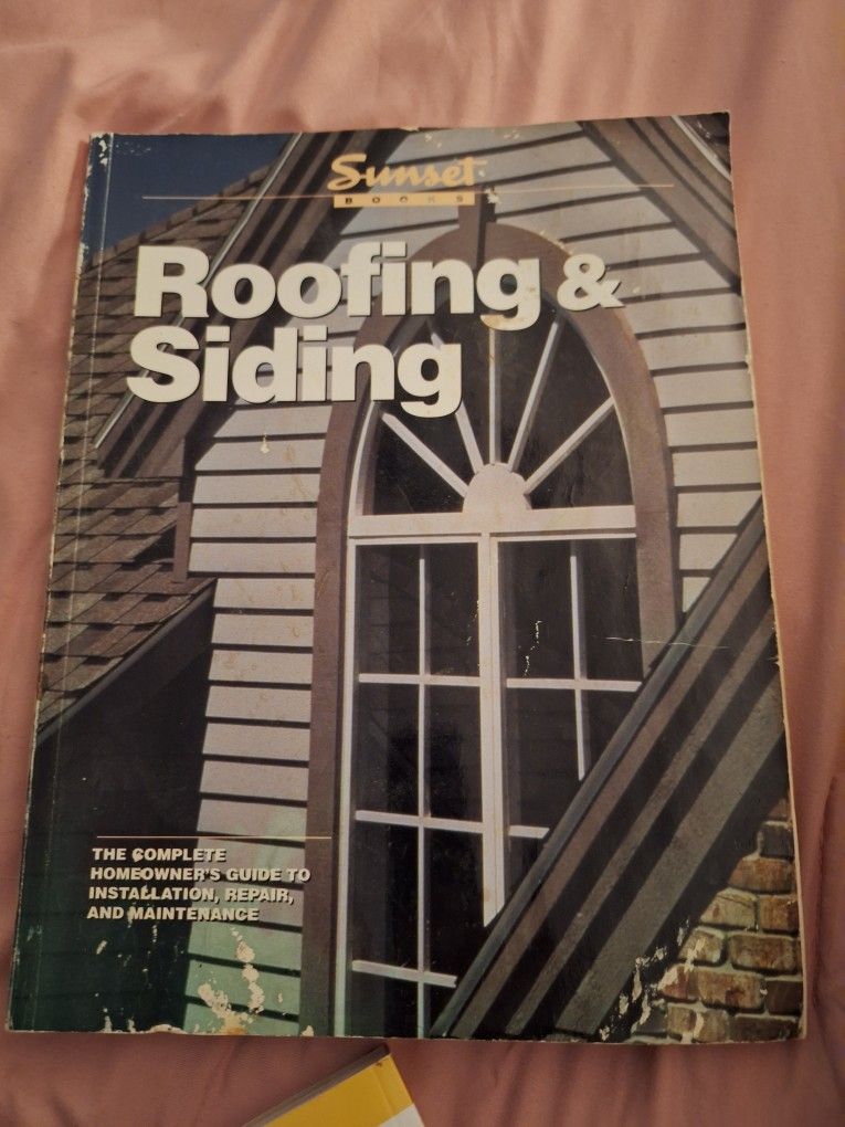 Roofing And Siding Instruction Book