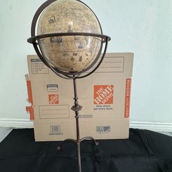 antique globe
