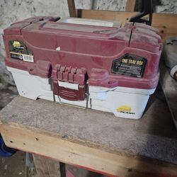 Tackle Box With New Lars And Parts 