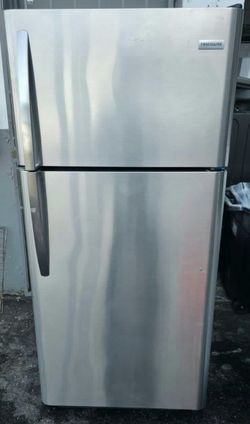 Frigidaire Refrigerator - Stainless Steel - Warranty + Delivery