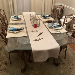 Dining Room Table With Chairs 