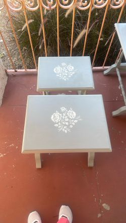 Set Of (3) Nesting Table Set