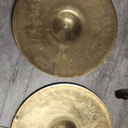 Yamaha 14 Inch Hi Hats