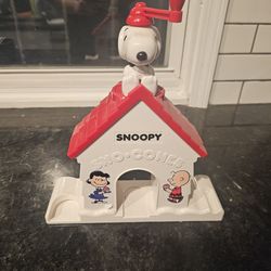 Snoopy house