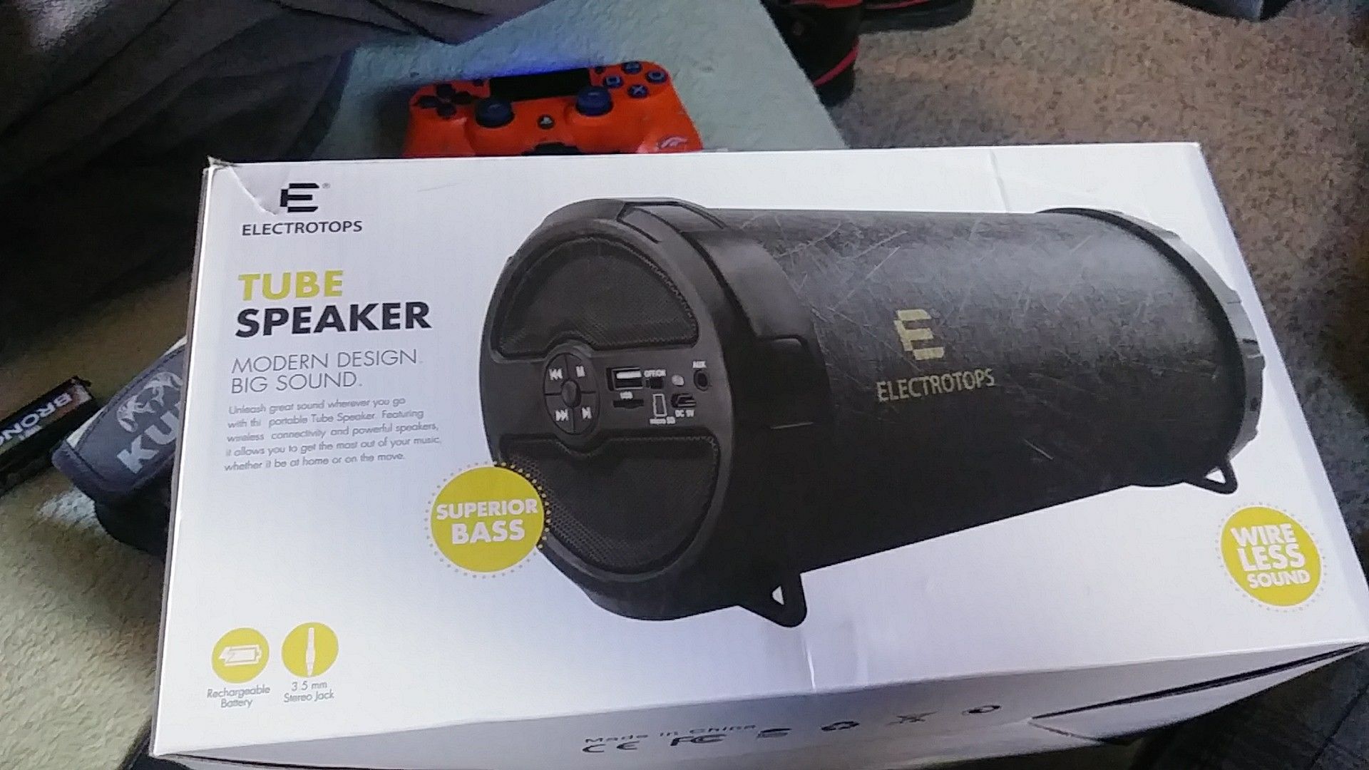 Electrotops bluetooth speaker