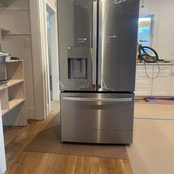Brand new GE French Door refrigerator 