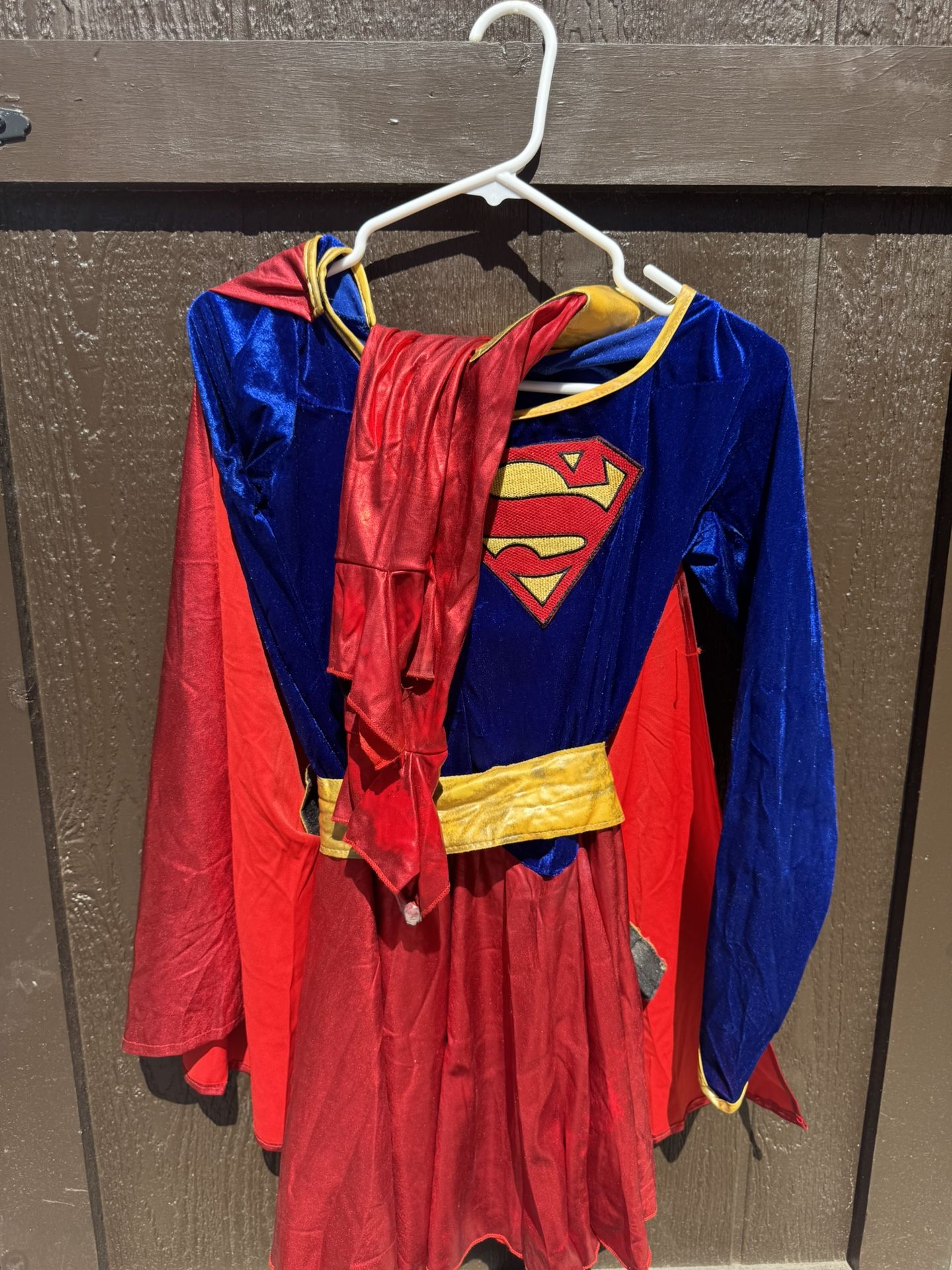 Supergirl Costume