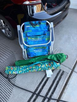 Tommy Bahama Backpack Beach Chair & other chairs