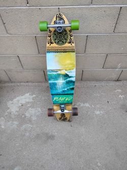 LONGBOARD By  PUNKED SKATES