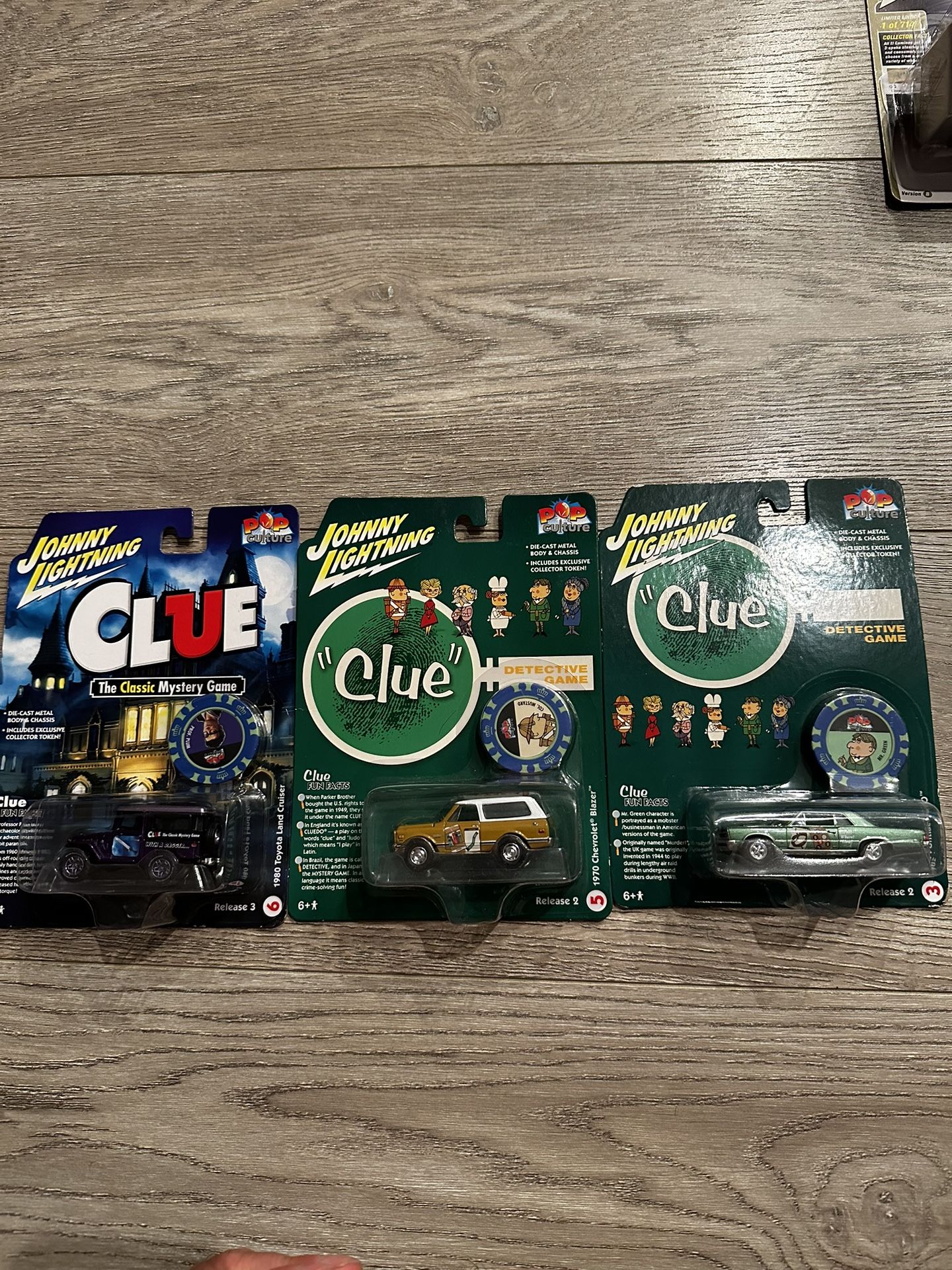 Johnny lightning Clue cars for Sale in Los Angeles, CA - OfferUp