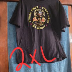 Cobra Kai Mens 2xl