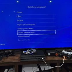 PS4 Pro Black 1TB