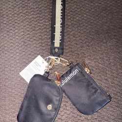 Lululemon Key Chain & Wallet Set