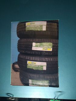 TIRE 235 75 15 each Installed ELMOFLES