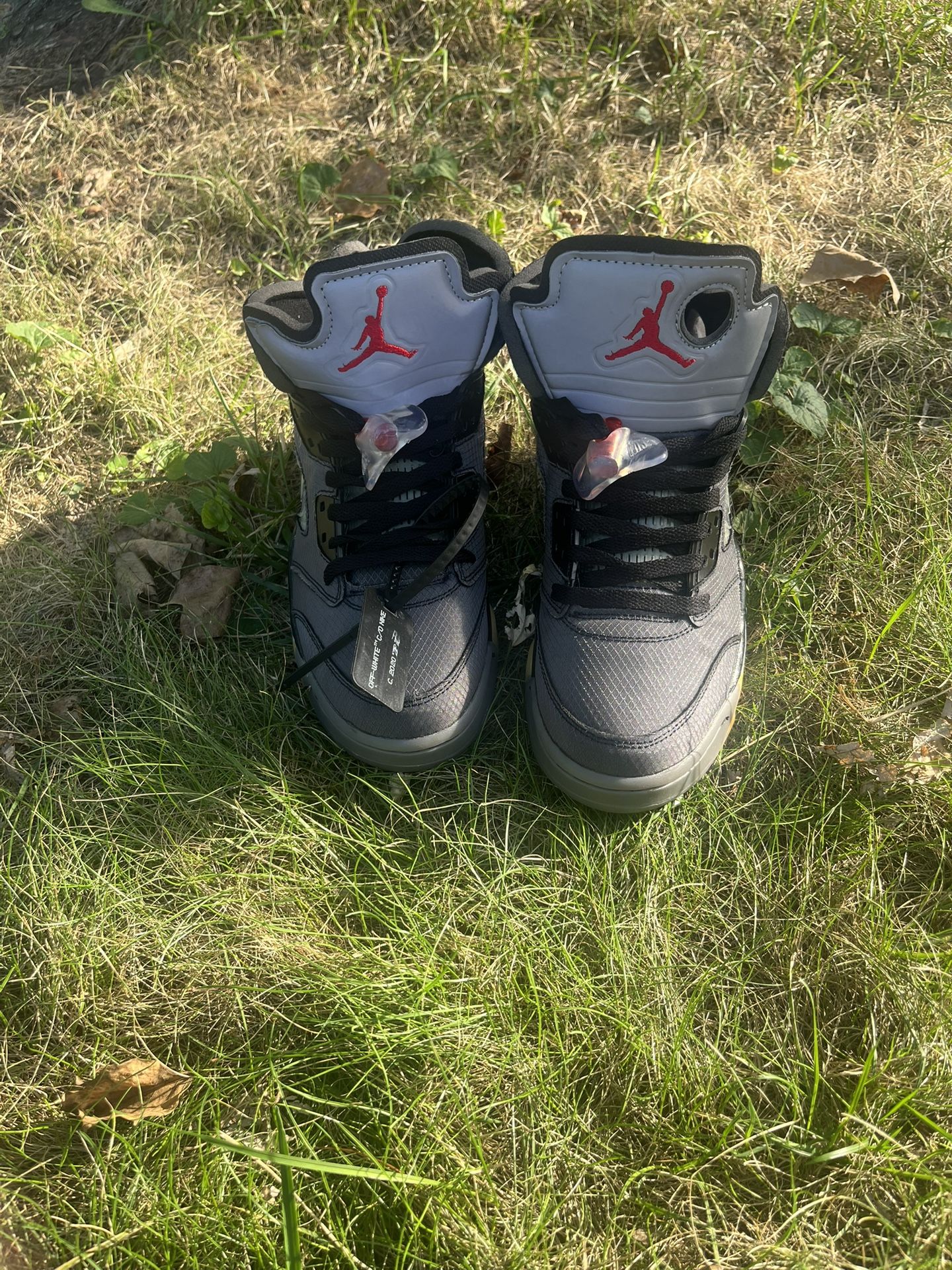 Off-White Jordan 5 Muslin