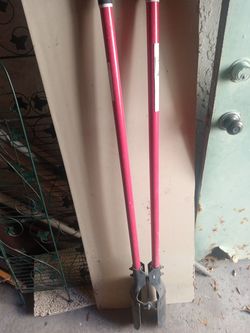 Husky pole digger